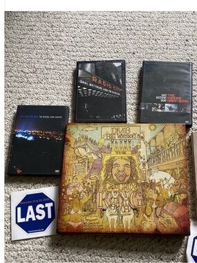 Dave Matthews Band Big Whiskey & Live Radio City DVD Collection - Brown